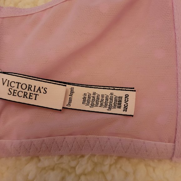 Victoria's Secret Dream Angels moulded cup long line corset bra, 32C - Picture 12 of 13